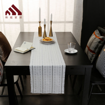 And Courtyard White Lace Table Table Flags American Light Extravaganza Modern Minima Rectangular Nordic Wind Tea Table Cloth Table Flag Cloth