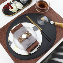 Heting placemat Fabric insulation mat ins household Nordic steak mat Hotel special simple dining mat customization