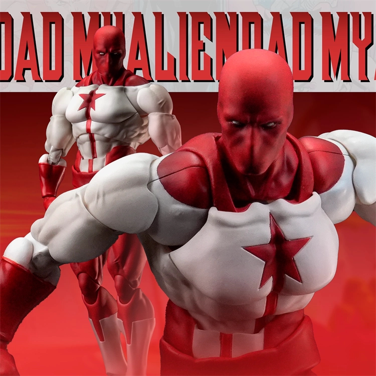 Zoomrig Zr-001 My Alien Dad Almighty Man 1/12 Action Figure