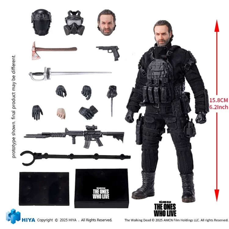 Haiya Esw0318 1/12 the Walking Dead - the Living Rick Haiya Esw0318 1/12 the Walking Dead - the Living Rick