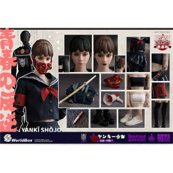 Worldbox 1/6 Street Thug Bad Girl Action Figure At045