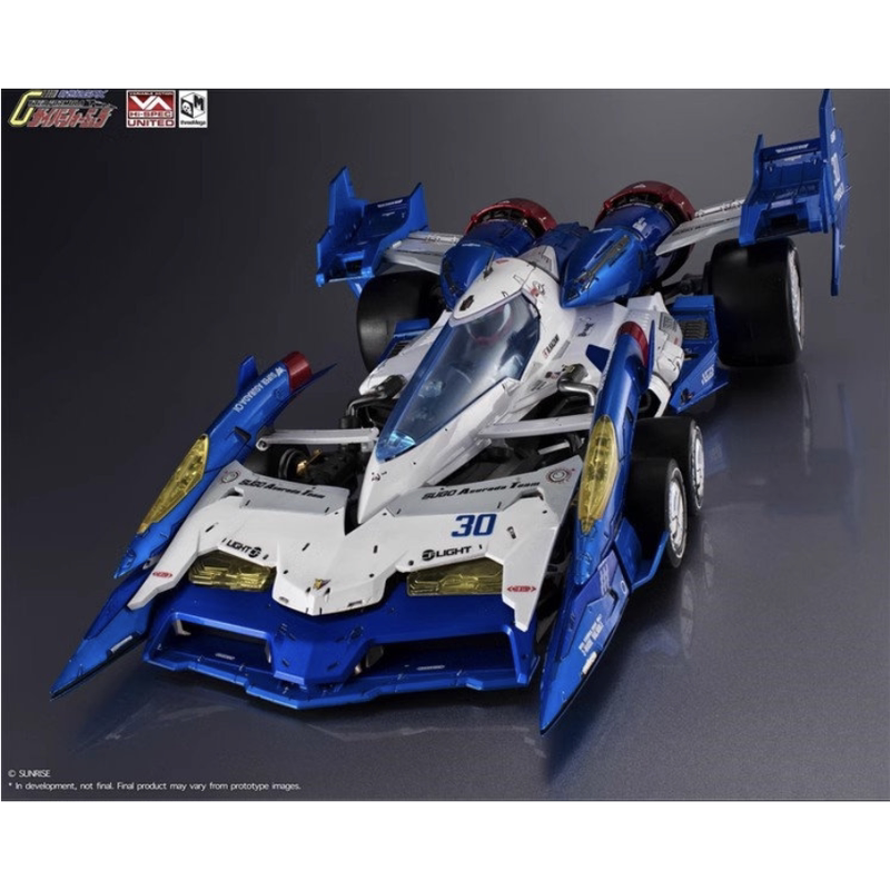 Threezero 1/18 High Intelligence Formula Super Aslada 01 3M05620W0