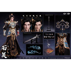 Langzhou Cosmiccreations 1/6 Perfect World Shi Hao Thunder Emperor Armor Cc9134