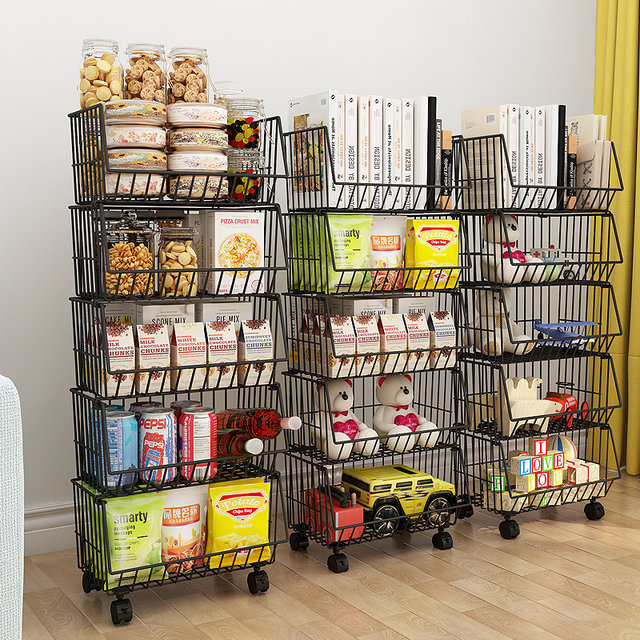 toy storage cart with wheels