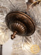 Dizan Bedroom Ceiling Lamp, French Retro Mid-Century Style, Master Bedroom Lighting, American Style, Elegant, High-End, New Room Lighting Fixtures