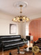 Diban Living Room Chandelier Mid-Century Style American Retro Hall Main Light Designer High-End Dining Room Bedroom Lighting Fixtures