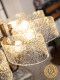 Dizan Living Room Chandelier, French-Style Main Light, Mid-Century Style, High-End Feel, Hall and Dining Room, American Retro Designer Lighting Fixtures
