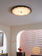 Dizan Bedroom Ceiling Lamp, Mid-Century Modern Minimalist Full-Spectrum Eye-Protecting Room Lamp, American-Style High-End Master Bedroom Lamp