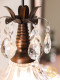 Dizan Restaurant Chandelier, Mid-Century French Retro Dining Table Bar Counter Lighting, High-End South Asian Style Dining Room Island Table Lamp