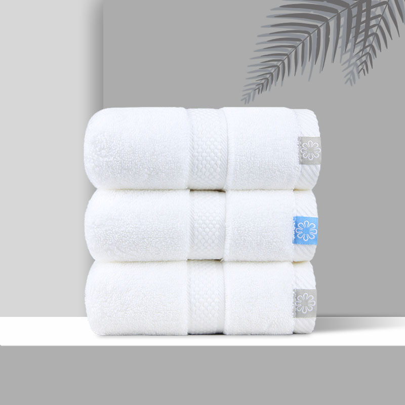 Aimile Five-Star Hotel Large Towel Pure Cotton Adult Face Wash Household Soft All-Cotton Absorbent Children's Face Towel