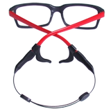 Нескользящие спортивные очки, нескользящий шнурок-держатель для плавания, ремень, серьги, детский ремешок, фиксаторы в комплекте