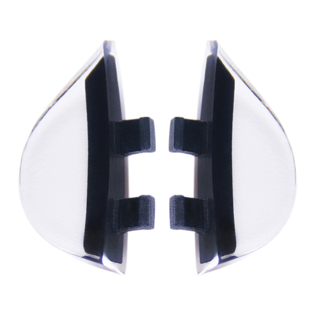 Plug-in nose pad plate eye clip-on glass nose drag double socket plate silicone glass nose pad ແວ່ນຕາ