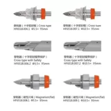 Лапароскопическая пункция, пункция оболочка карты карты оболочка карты карты магнитной пленки с крестообразной герметичной крышкой с защитным хирургическим оборудованием