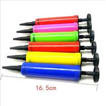 Small push hand pump wedding supplies inflatable pump balloon hand pump