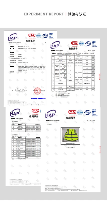 Áo phản quang an toàn áo tùy chỉnh in logo xây dựng áo lưới thoáng khí giao thông kích thước lớn quần áo huỳnh quang bảo vệ áo ghi lê phản quang