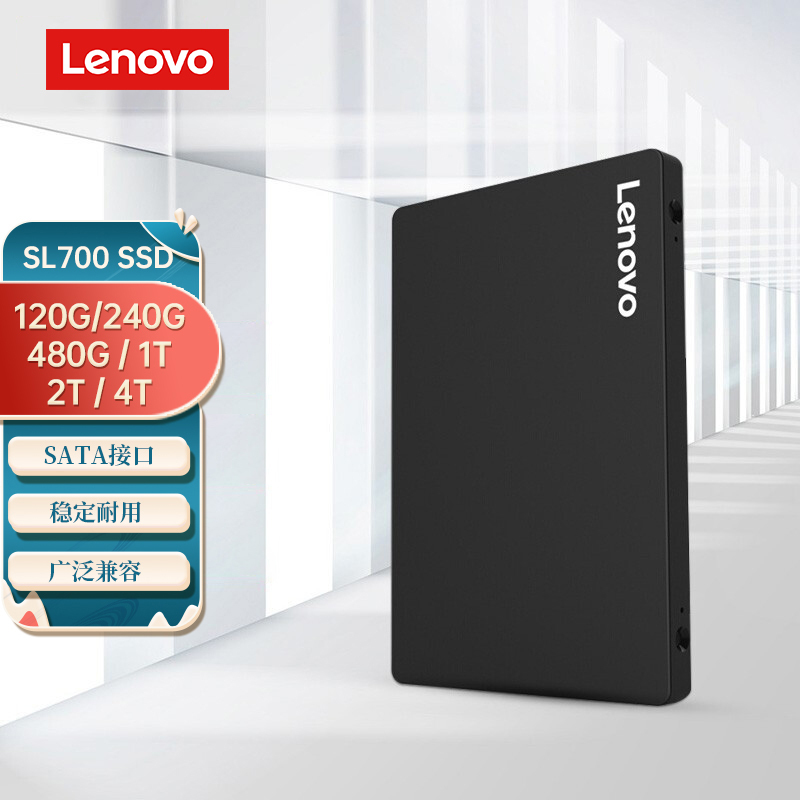 Lenovo Sl700 Original Notebook Desktop Solid State Drive 1t 2t 4t Ssd Sata Interface Hard Drive