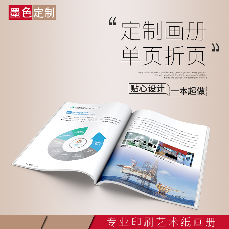 Picture book printed publicity brochure Make design production brochure Custom booking for making works Products Collection Company Enterprise Employees Manual Product Picture Brochure Sample Brochure Print Boutique Magazine Advertising Book