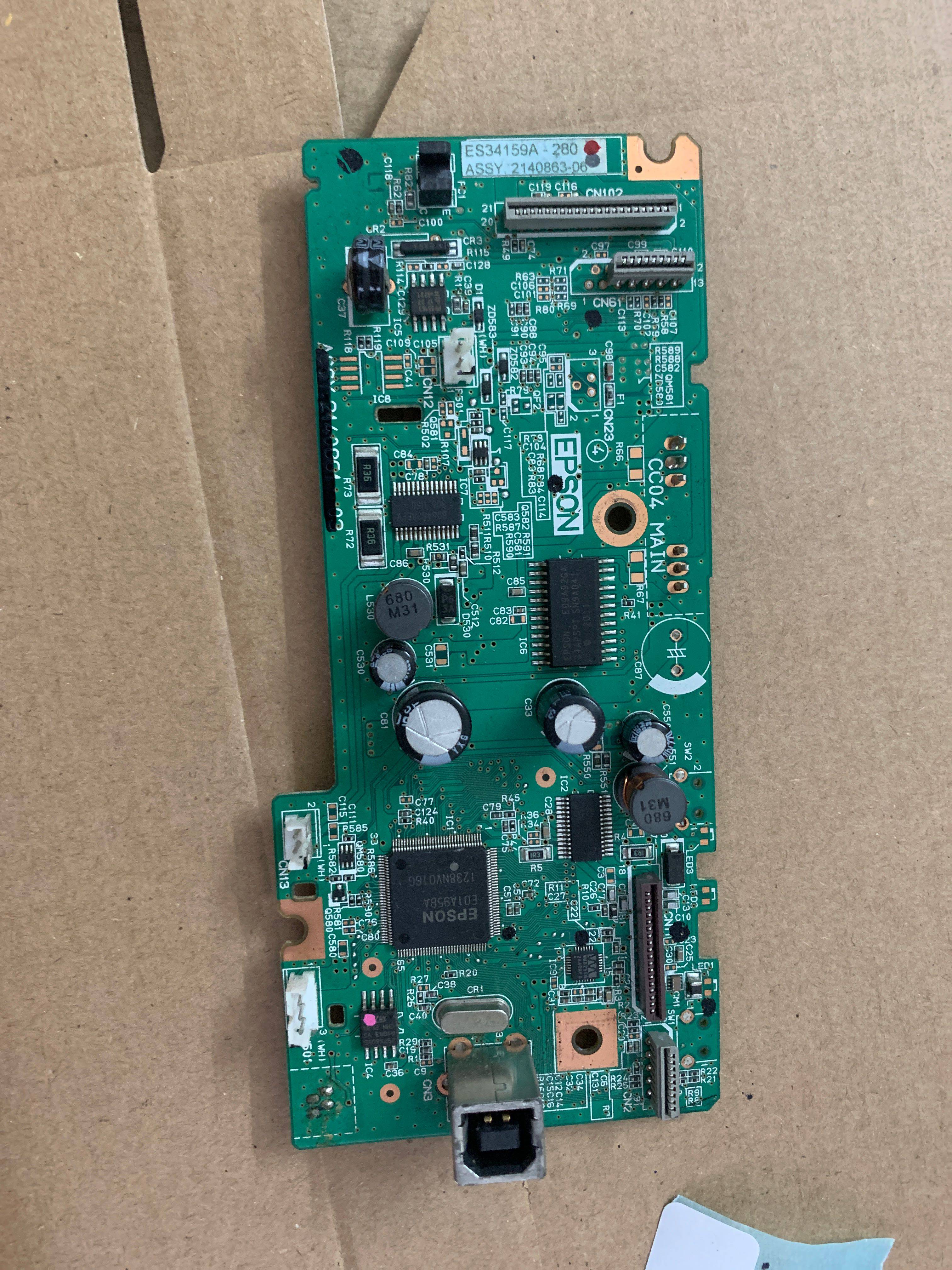 Epson L301 L360 L351 L358 L310 L455 L130 L380L565L365 motherboard