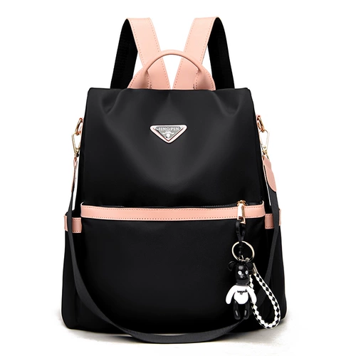 Рюкзак, модная сумка через плечо, универсальный вместительный и большой ранец для путешествий, анти-кража, ткань оксфорд