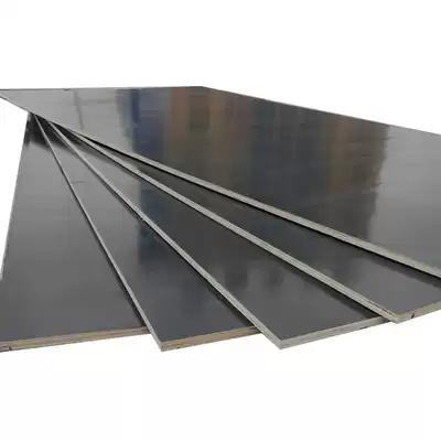 Factory direct sales Black coated water template for high-rise buildings on the construction site Poplar core plywood building template
