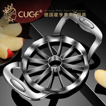 German CUGF stainless steel household apple fruit slicer splitter fruit cutting tool coring artifact
