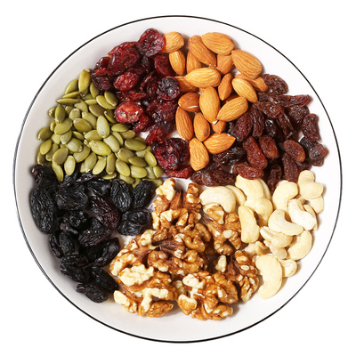 新货每日坚果118g*12罐礼盒装混合坚果营养坚果组合零食炒货