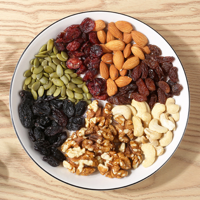 坚达仁每日坚果袋装罐袋散装健康早餐网红解馋零食小吃混合果干果