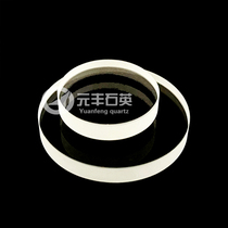 High temperature resistant quartz sheet ultraviolet quartz glass high through window sheet round 60 65 * 1 2 3 5mm spot JGS2