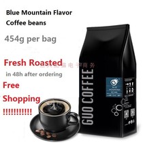 blue mountain flavor coffee beans 454g fresh roasted coffee