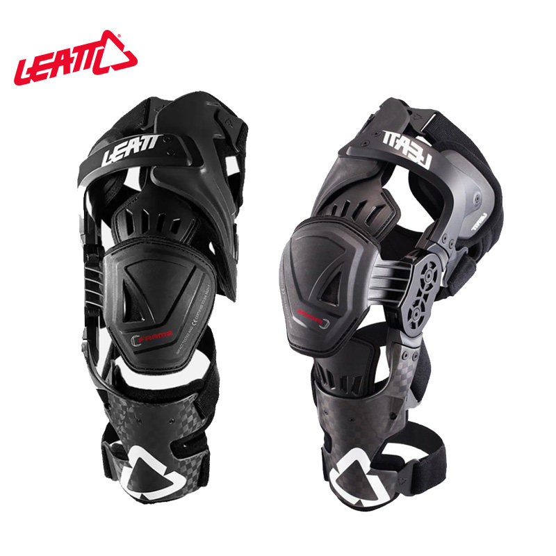 South African LEATT locomotive mechanical leg kneecap C-Frame the more wild race riding ligament anti-twist anti-fall carbon fiber