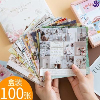 Transparent pen box decoration stickers Japanese stationery case mobile phone case Handbook water Cup cute stickers