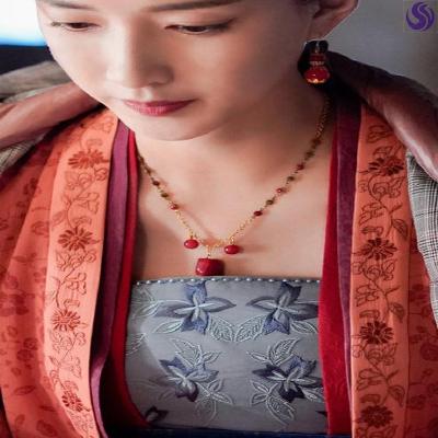 Qingping Letong Money Chain Jiang Alienated Cao Empress Ren Min Zhao Huijiao Peripheral Han Clothing Items Circle Ancient Wind 