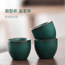 Yusu tea cup ceramic Kung Fu Small teacup single Cup master cup tea set tea bowl tea cup tea bowl tea tea Puer Cup