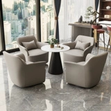 Простая дискуссия на однополосном стуле супервобрибки кожаный гостиничный клуб бизнес -столик и стул Группа Группа гостиная балконы отдых досуг