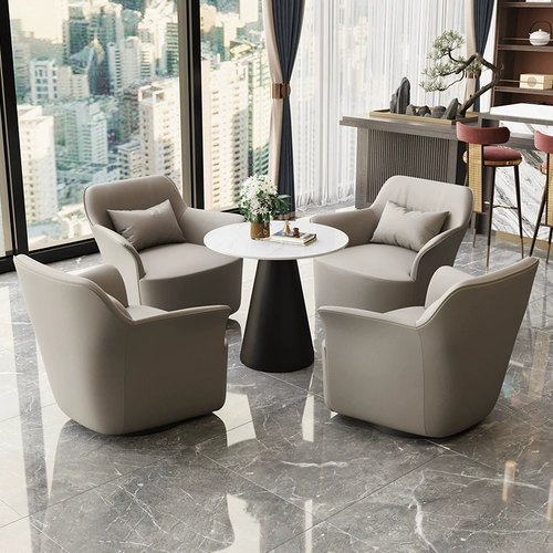 Простая дискуссия на однополосном стуле супервобрибки кожаный гостиничный клуб бизнес -столик и стул Группа Группа гостиная балконы отдых досуг