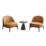 Light Luxury Single -Pperson Dofa Chefa Cale Office Office Tarking Tables и сочетание председателей Современное прием для досуга