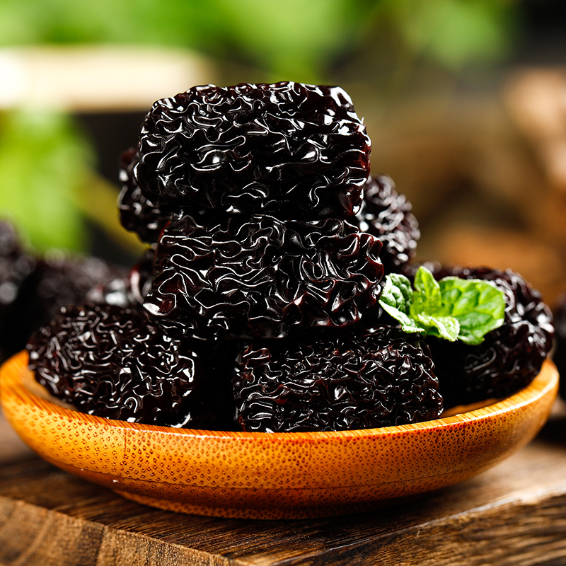 Black dates free from washing of large Urdates New stock Zaozaozao Shaanxi special production of red dates freshly dried to eat ready-to-eat 1500 grams of grade