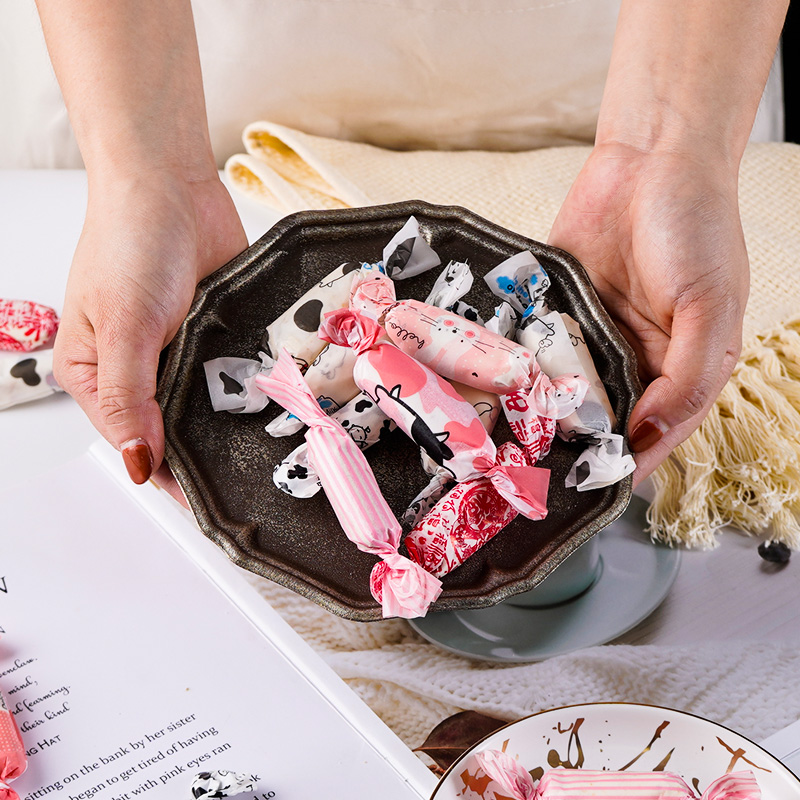 Food grade snow papyrus papers 100 sheets of candy paper taffy dappy papers DIY packaging paper