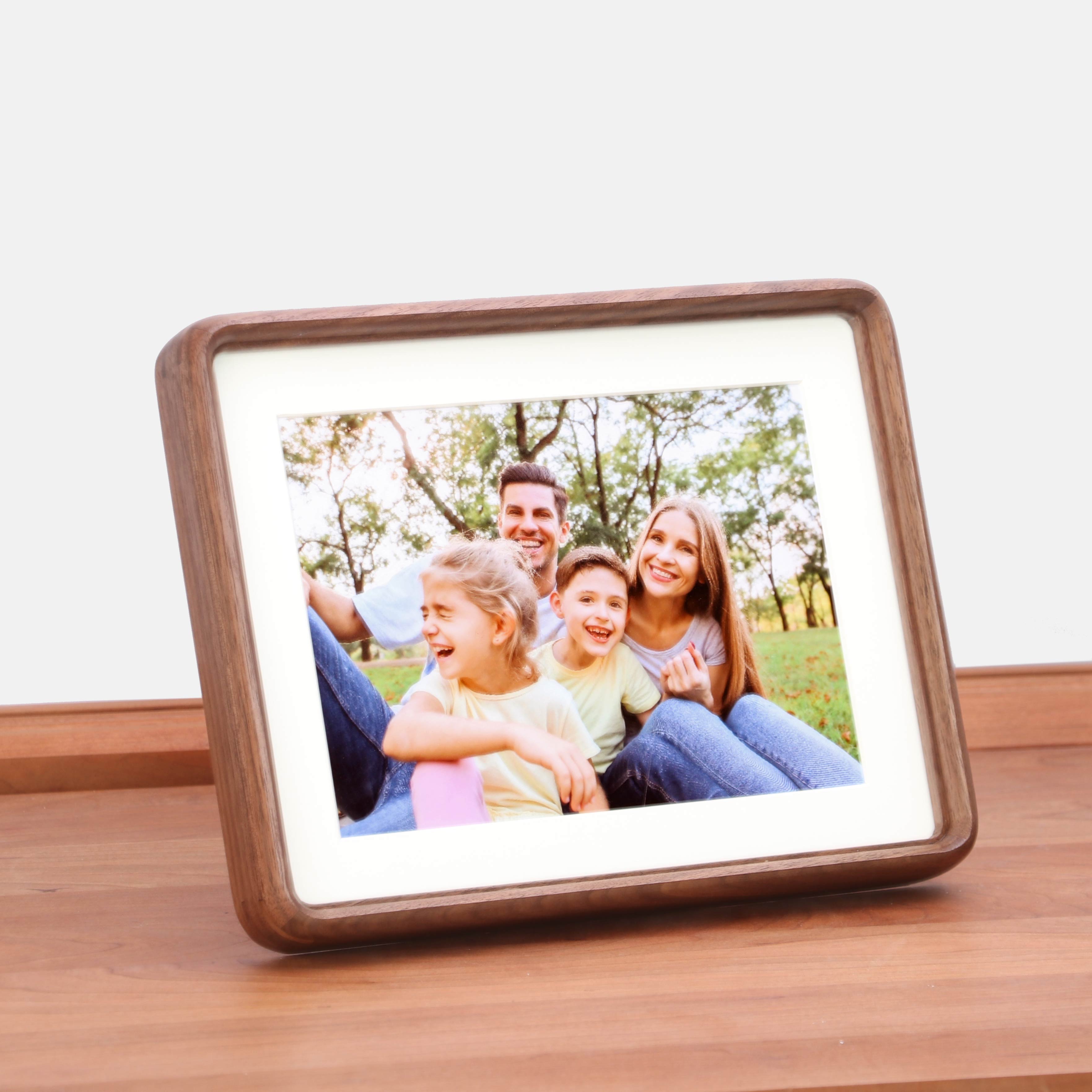 Phase Book Photo Frame Swing Table Solid Wood Photo Frame Custom Picture Frame Hanging Wall a4 6 8 Inch Wash Photos Made Into Wedding Photos Hem