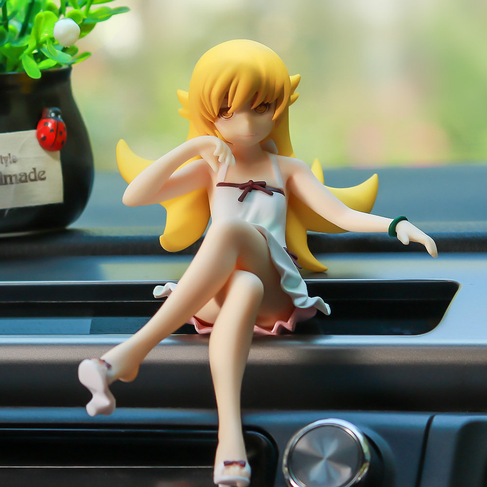 Car model pendulum CAR IN-CAR HOST SHELL COMPUTER Decorative Beauty Girl Series Model Dome Cartoon Secondary Meta