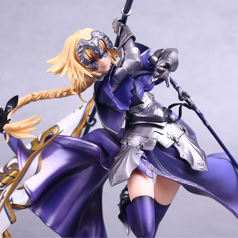 Joan of the hand to do the flag of Arc Dahl Banner Saint Girl hand-run animation two-dimensional chassis model ornaments