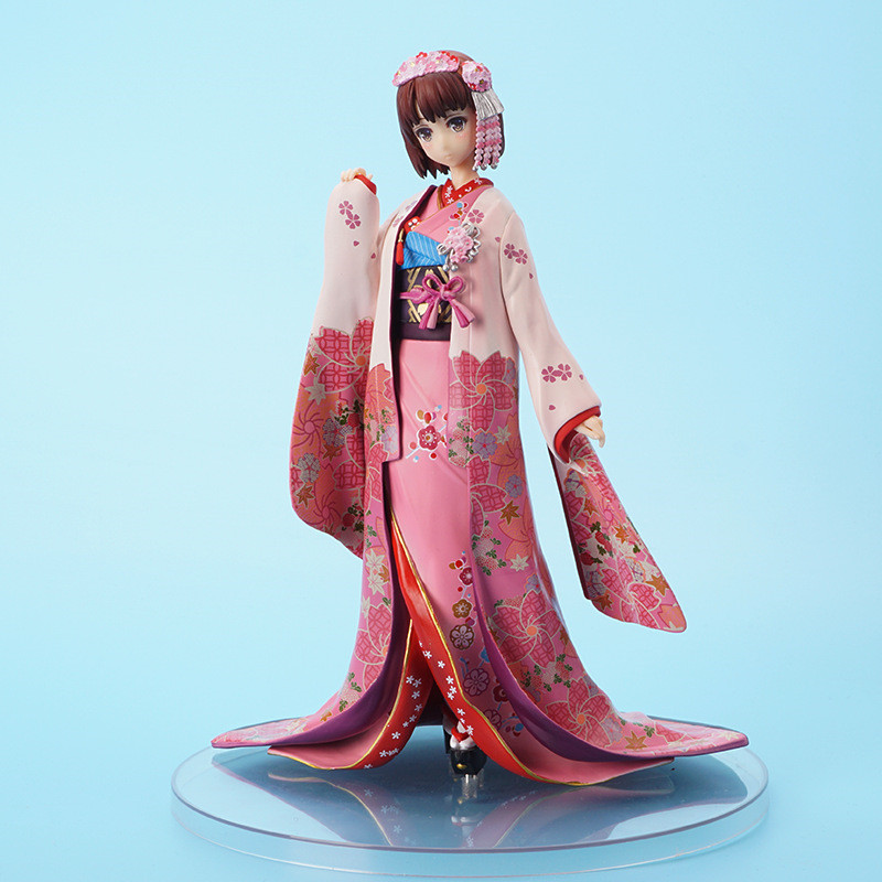 The formation method of the female master of the Kato model passersby and the saintly wheaver cartoon quadratic Yuan domestic model pendulum