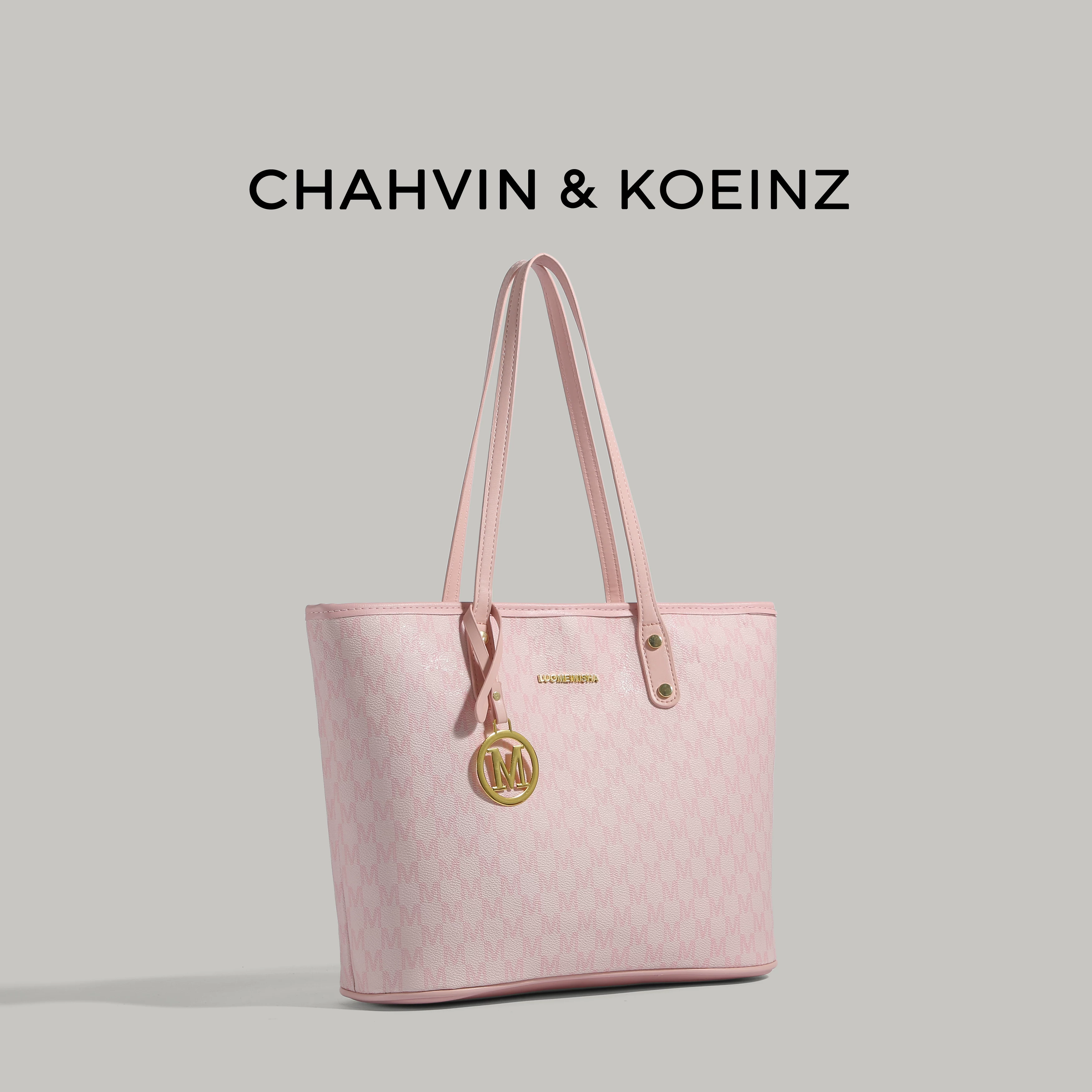 CAHVIN KOEINZ Capacious shoulder bag, underarm bag, high-end