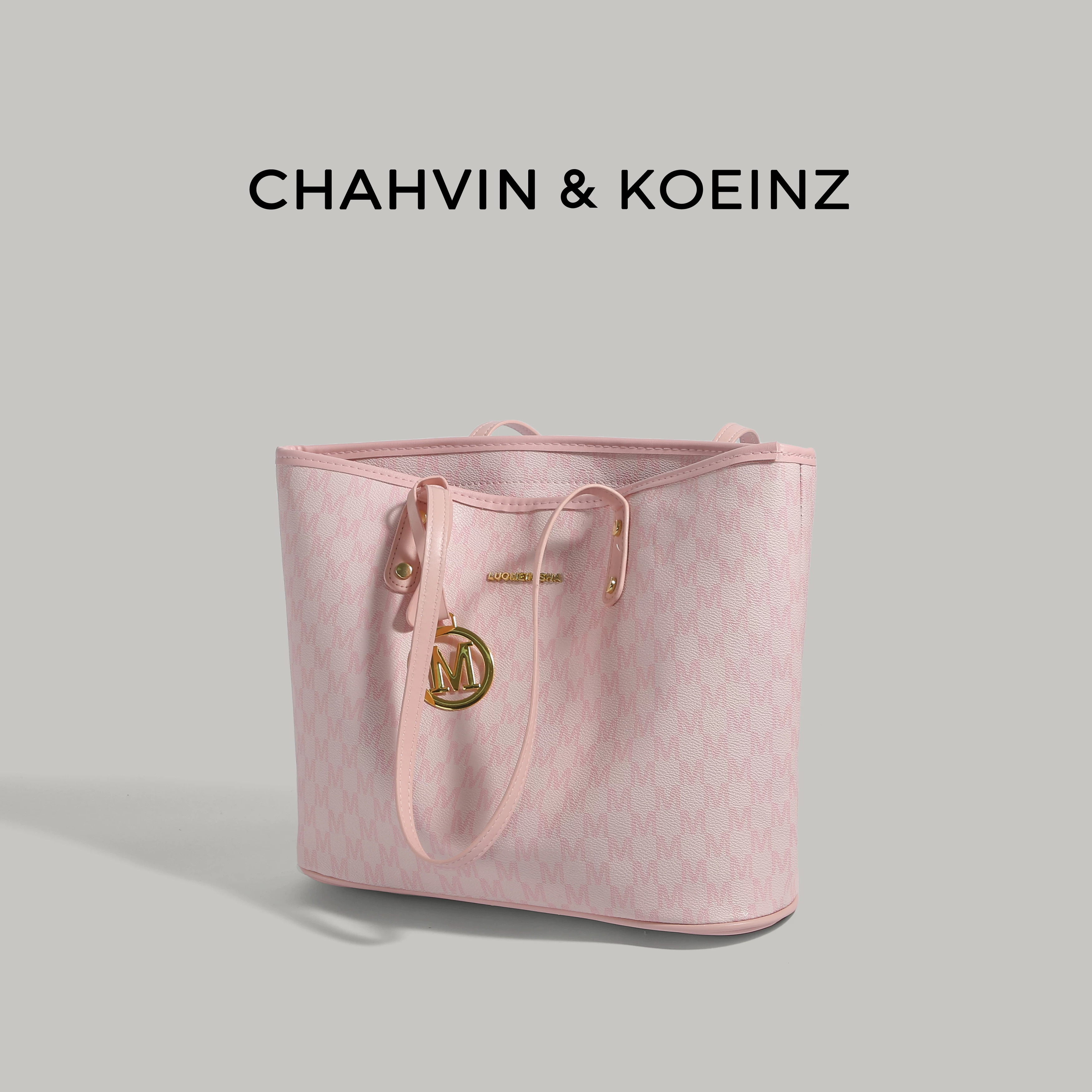 CAHVIN KOEINZ Capacious shoulder bag, underarm bag, high-end