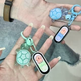 iboann [Маленькая черепаха] Подходит для Xiaomi Mi Band 10, ремешок для часов, подвеска 9/8, универсальная версия NFC, светящаяся керамическая версия, Xiaohongshu, светящаяся маленькая черепаха в том же стиле