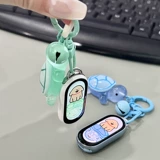 iboann [Маленькая черепаха] Подходит для Xiaomi Mi Band 10, ремешок для часов, подвеска 9/8, универсальная версия NFC, светящаяся керамическая версия, Xiaohongshu, светящаяся маленькая черепаха в том же стиле