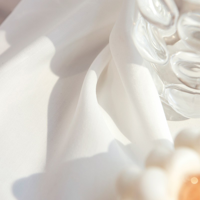 Gurman white curtain curtain light opaque balcony living room bedroom room study abbreviation window dress