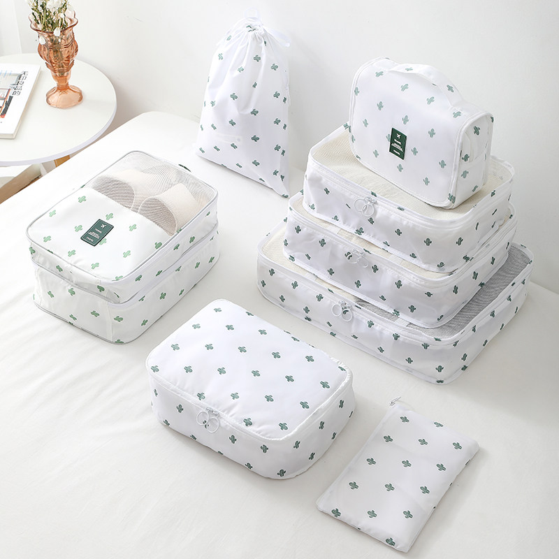 Travel Storage Bag Clothes Underwear Storage Bag Drawstring Drawstring Pocket Suitcase Clothes Packing Portable Finishing Bag