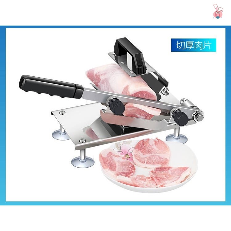 Knife fat beef slices New fruits and vegetables cooked beef hot pot meat cutting machine Cutting machine artifact Shabu-shabu lamb roll burst vegetable cutting machine