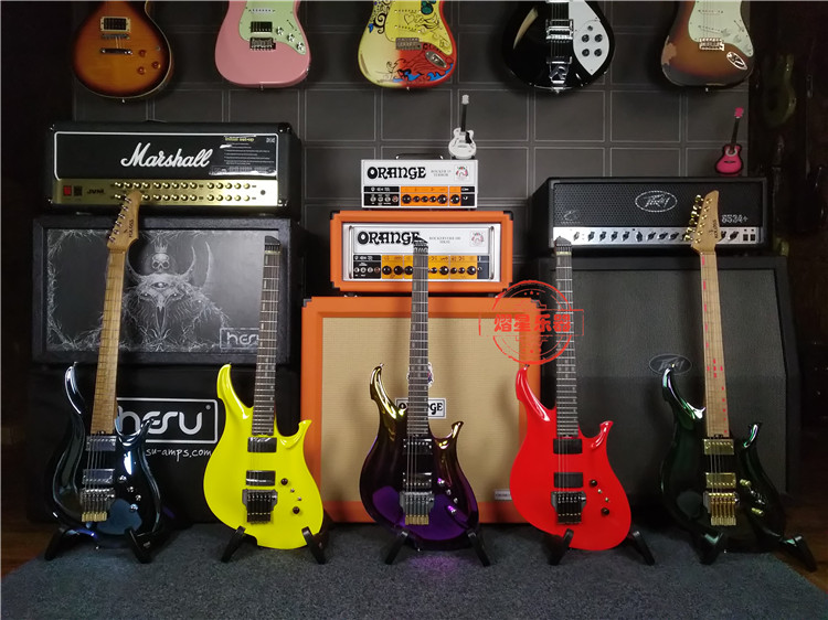 KOLOSS full range gt-4 gt-6 All aluminum body electroplated mirror luminous sound point